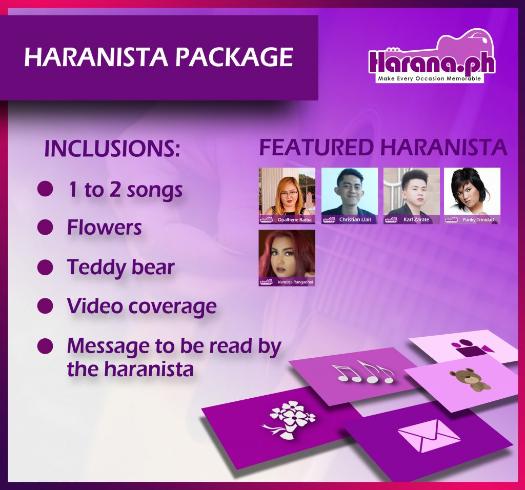 haranista package